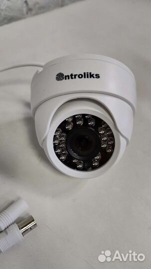 Камера видеонаблюдения купольная