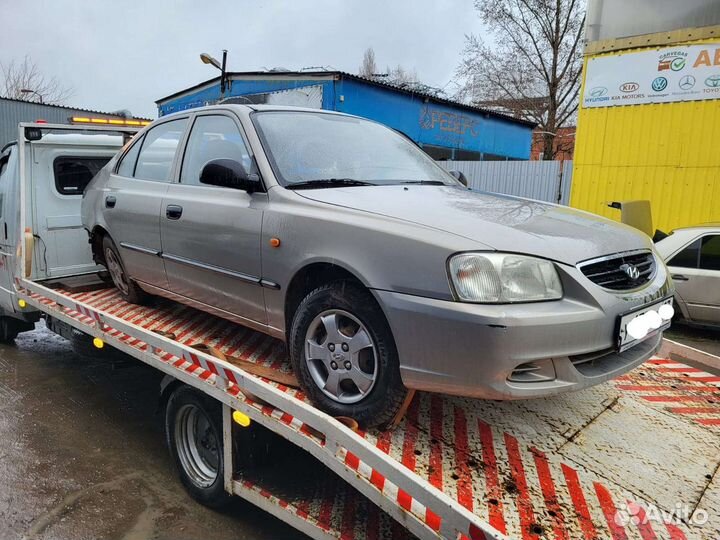 Правые двери, хендай акцент