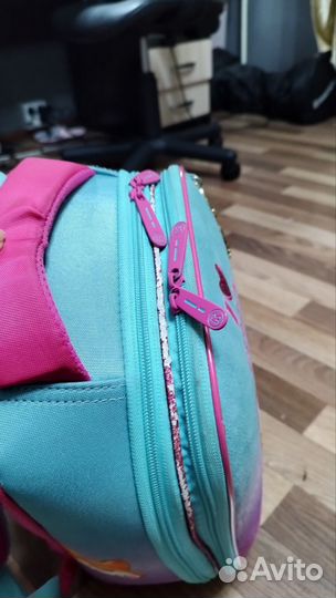 Рюкзак школьный для девочки бу