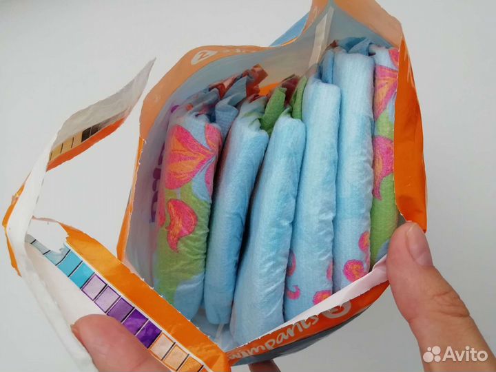 Подгузники для плавания