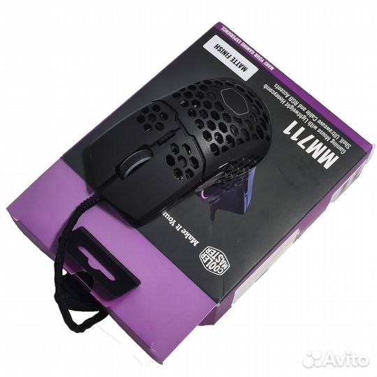 Игровая мышь Cooler Master MM711 (новая)