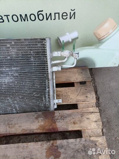 Радиатор кондиционера Ford Focus 2 qqdb 1.8 2007