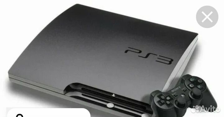 Игровая приставка ps3