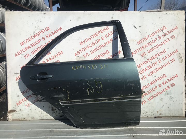 Дверь задняя правая Тойота Камри V30