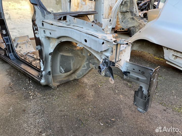 Лонжерон Renault megane 2 Прав