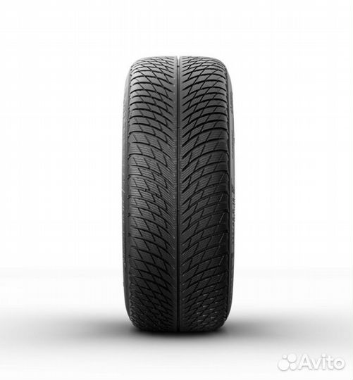 Michelin Pilot Alpin 5 275/35 R19 и 245/40 R19 100V