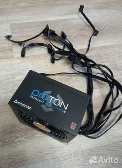 Блок питания 600W 80+ Chieftec Proton BDF-600S