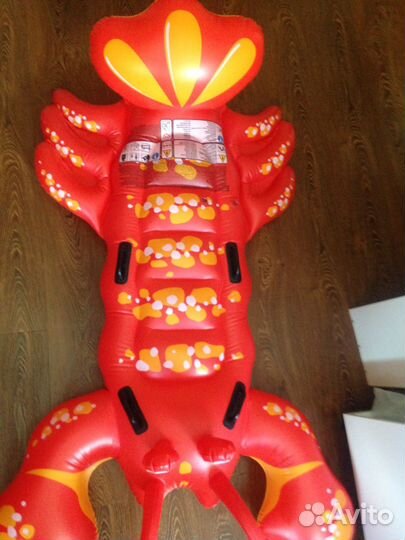 Надувной матрас Рак, игрушка для плавания