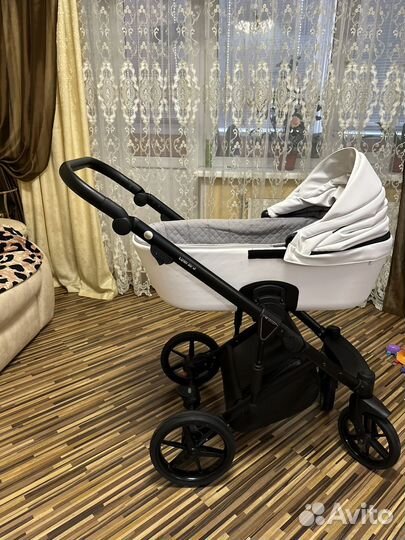 Коляска Adamex Lumi air eco 2 в 1