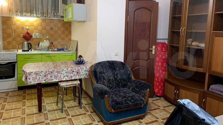 Квартира-студия, 35 м², 1/10 эт.