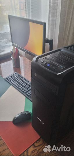 Игровой пк GTX