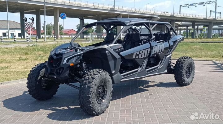 Новый BRP Maverick X3 MAX XRS turbo RR SAS Can-Am