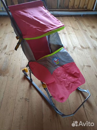 Санки детские Умка 2