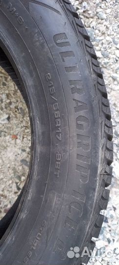 Goodyear UltraGrip Ice 2 215/55 R17 98T