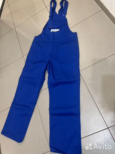 Рабочий мужской полукомбинезон Mascot