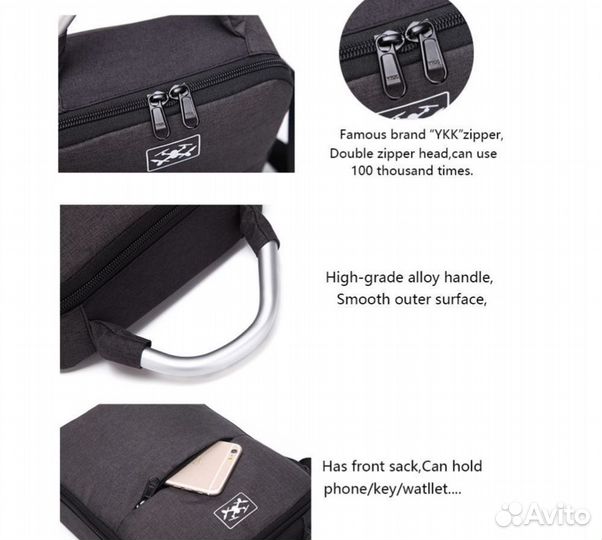 Мягкий влагозащитный кофр для DJI Mavic AIR 2