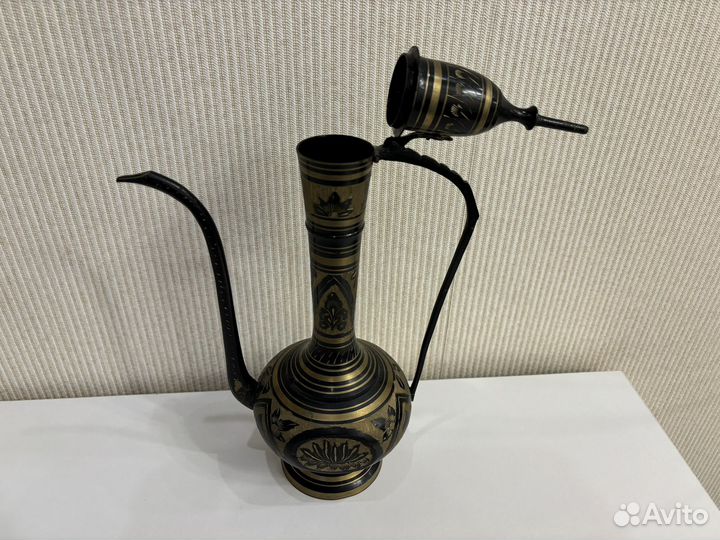 Кувшин латунь индия