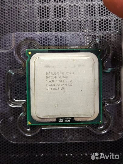 Процессор Xeon E5430
