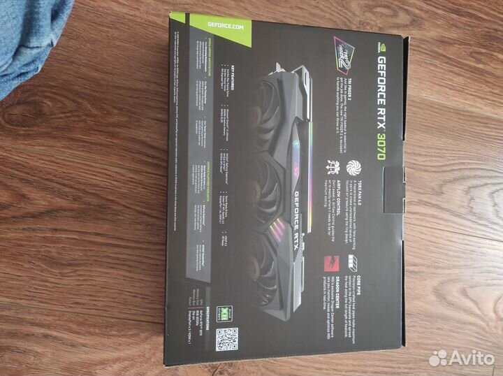 Msi rtx 3070 gaming x trio