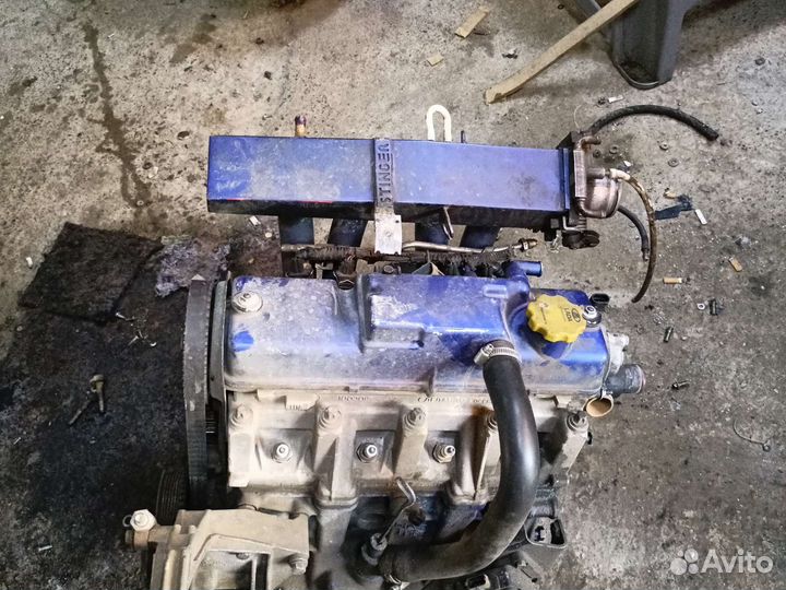 Двигатель 11183 8кл 1,6