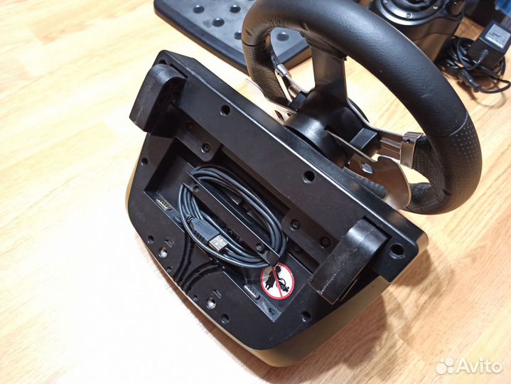 Руль Logitech G27 полный комплект