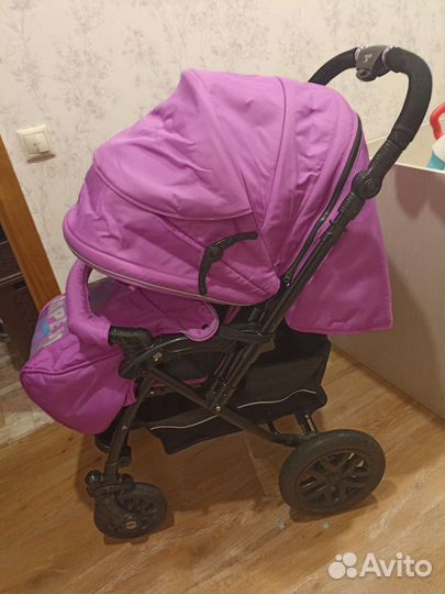 Прогулочная коляска capella сибирь