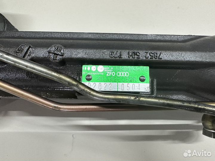 Рулевая рейка Audi A6 C5 Ауди А6 (4F)