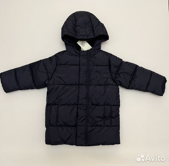 Пуховик новый р. 95 Petit Bateau