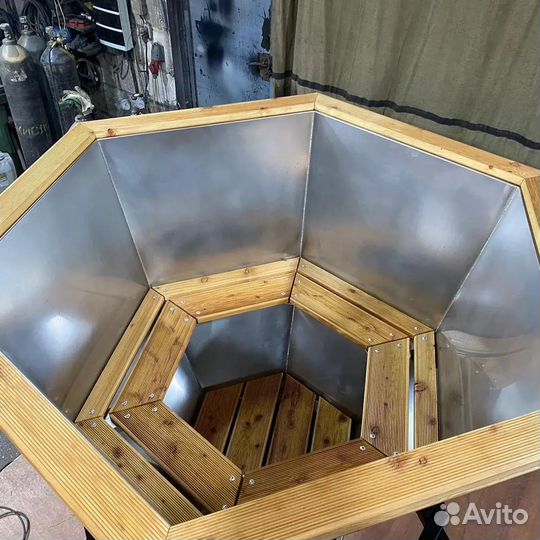 Изготовление банных чанов