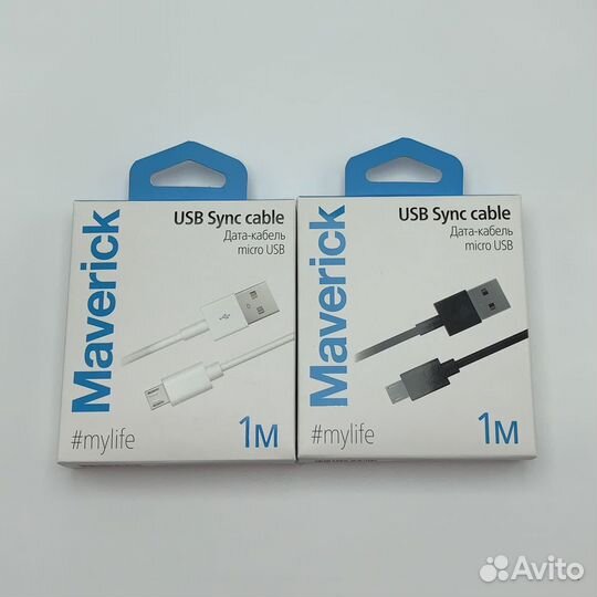 Data Cable USB Premium Maverick USB - micro-USB 1м