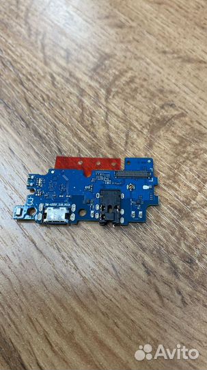 Шлейф на Samsung Galaxy A30 с разъемом зарядки