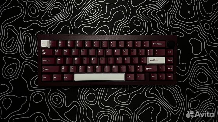 Кастомная клавиатура Finalkey V65 R2