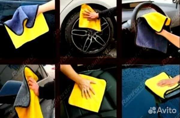 Полотенце из микрофибры