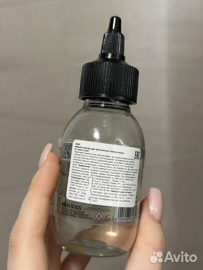 Davines oi liquid luster 100мл