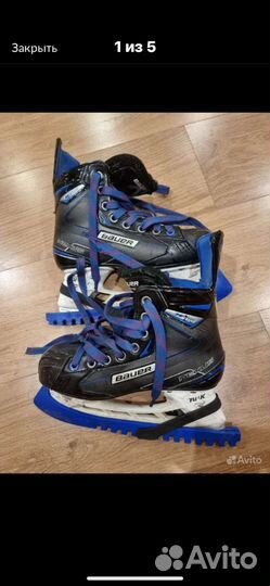 Продам коньки