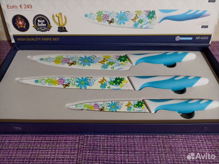 Кухонные ножи набор