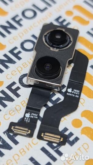 Камера для iPhone 11 задняя (основная) снятая Orig