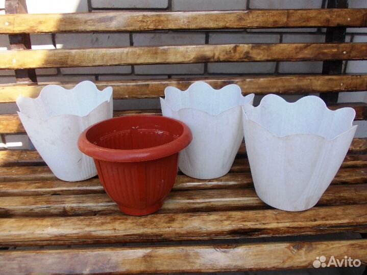Горшки для цветов