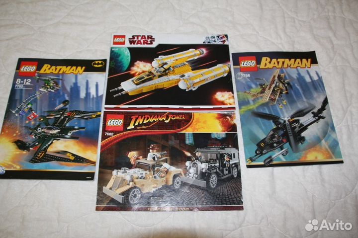 Инструкции лего разные