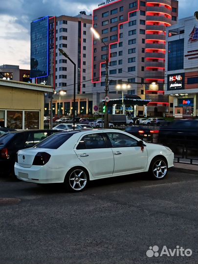 Geely MK 1.5 МТ, 2008, битый, 198 058 км