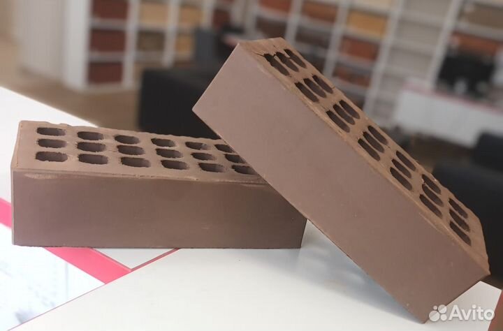 Кирпич облицовочный Альтаир Амстердам одинарный