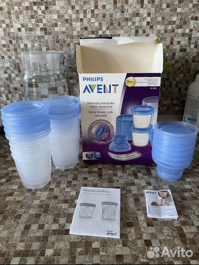 Молокоотсос avent ручной