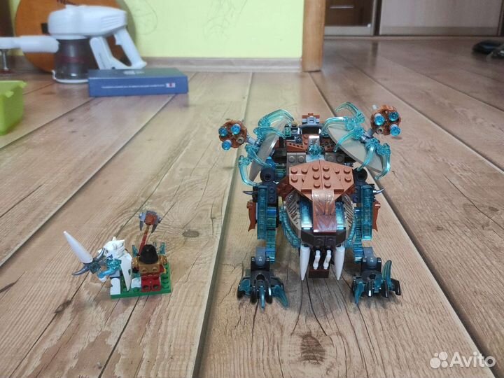 Lego chima саблезубый тигр сэра Фангара