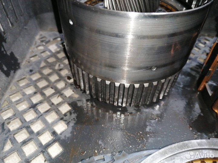 Сцепления понижающей передачи Chevrolet Captiva