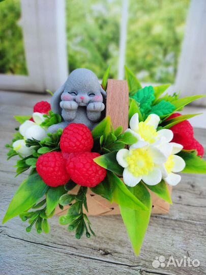 Мыльные букеты