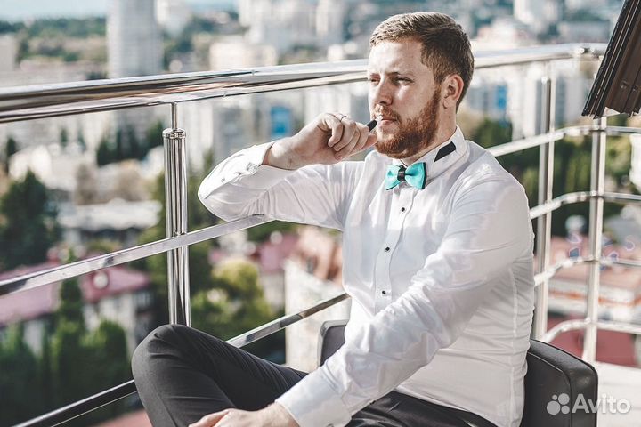 Мужской свадебный костюм 52 54