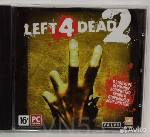 Игра для PC Left 4 Dead 2 (Лицензия)