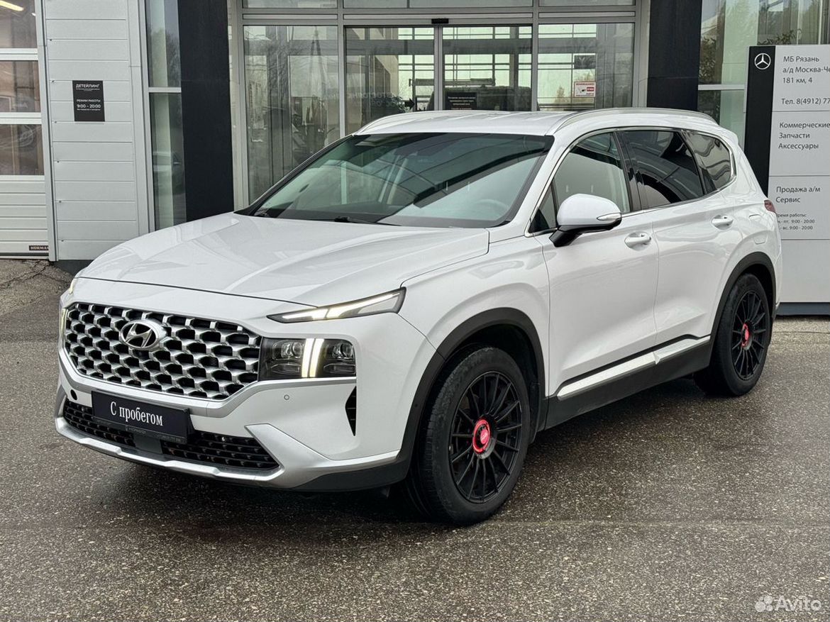 Hyundai Santa Fe 2.2 AMT, 2021, 131 000 км