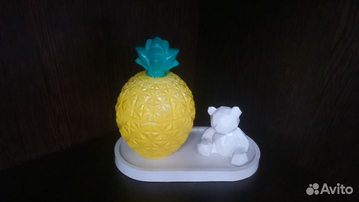 Гипсовые изделия Шкатулка 