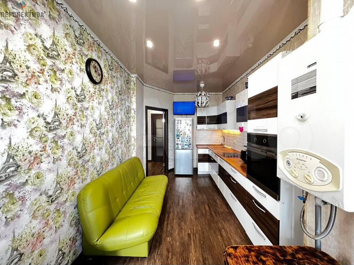 1-к. квартира, 50 м², 11/14 эт.